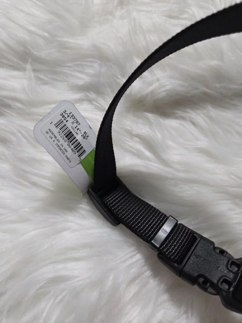 Frisco Black Dog Collar